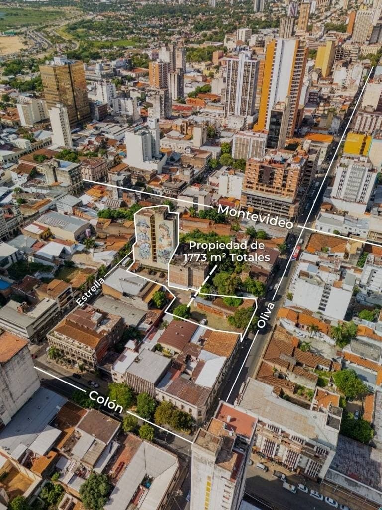 En venta terreno en barrio la encarnacion asuncion, foto 2