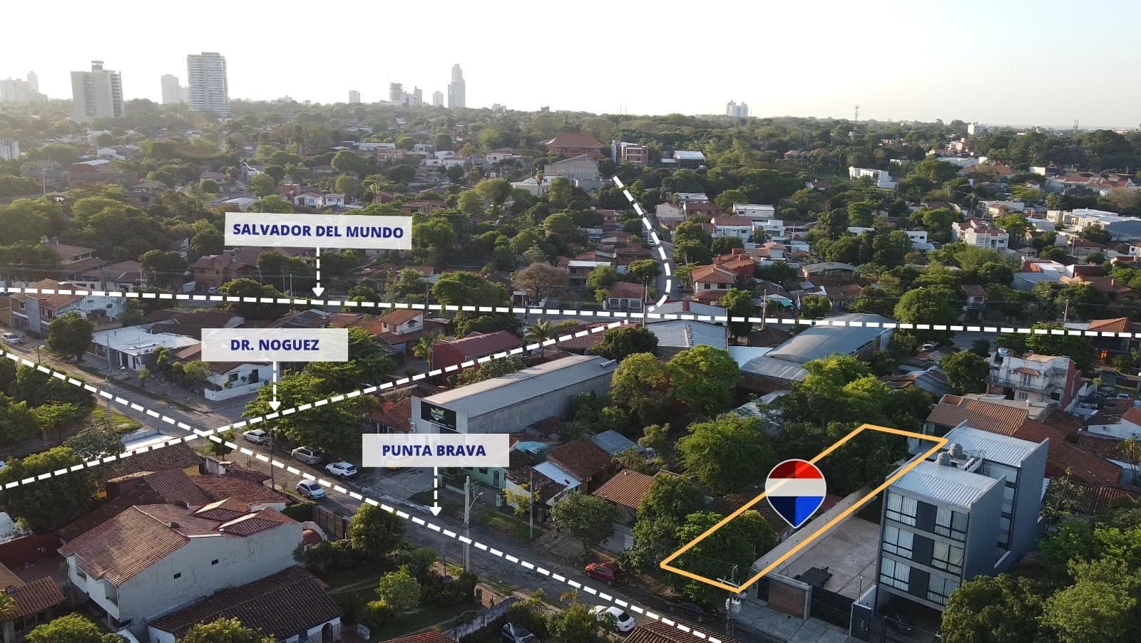 Terreno en venta en Asunción – Barrio Salvador del Mundo — foto 3