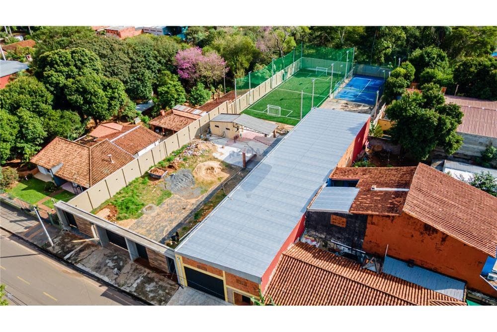 Amplio Terreno de 2.050 m² Amurallado en Lambaré (20m sobre Asfalto), foto 3