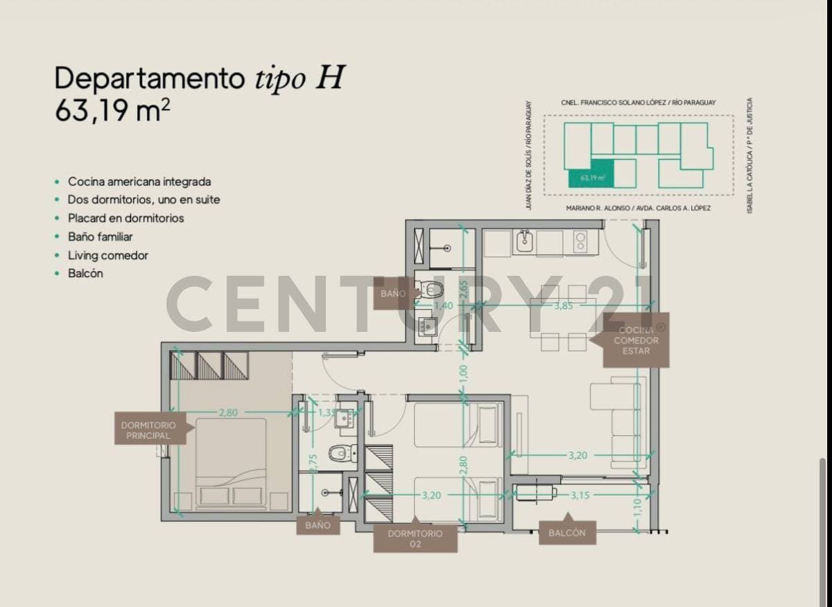 Departamento terminado de dos dormitorios en barrio sajonia!, foto 5