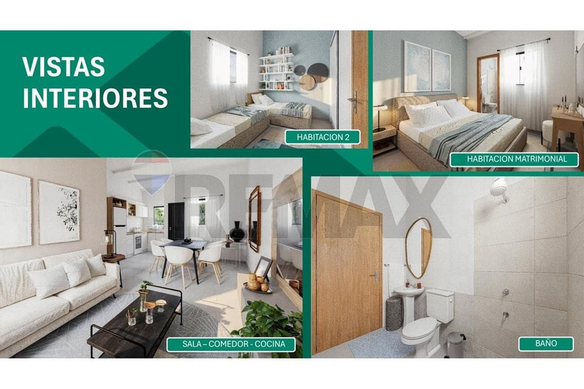 En venta hermosa casita en Luque miavita a estrenar