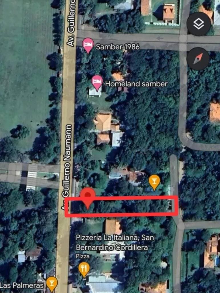 Venta de amplio terreno de 1.200 m2
