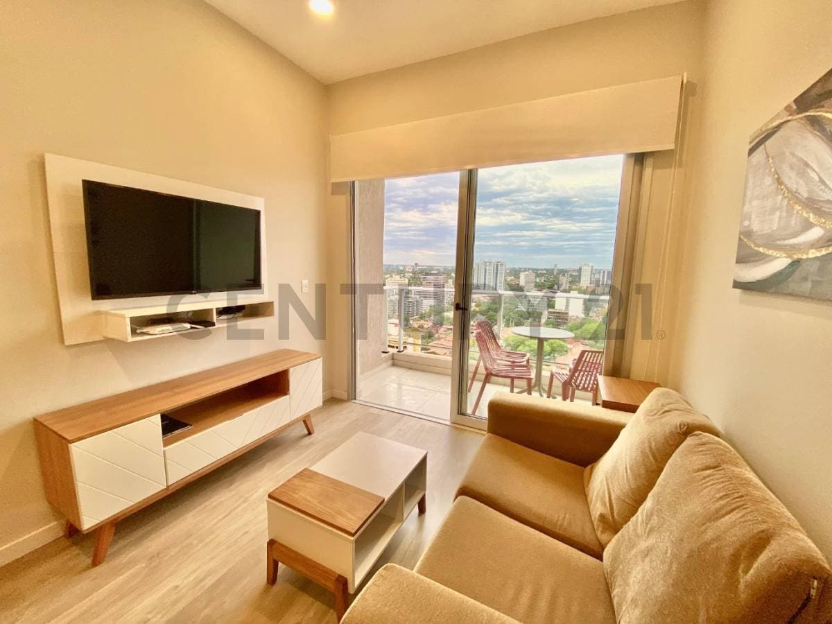 Alquilo hermoso departamento amoblado sobre avda molas lópez