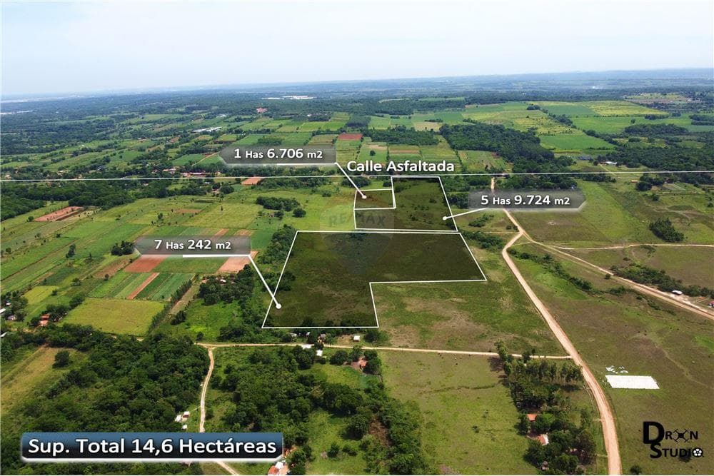 14.6 has en Nueva Italia s/ruta asfaltada, foto 5
