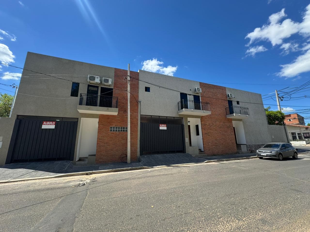 Alquilo duplex a estrenar en bo Trinidad