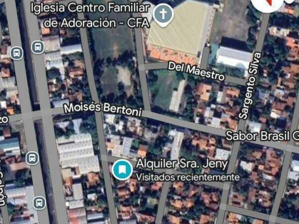 Terreno en esquina en barrio Herrera, foto 2