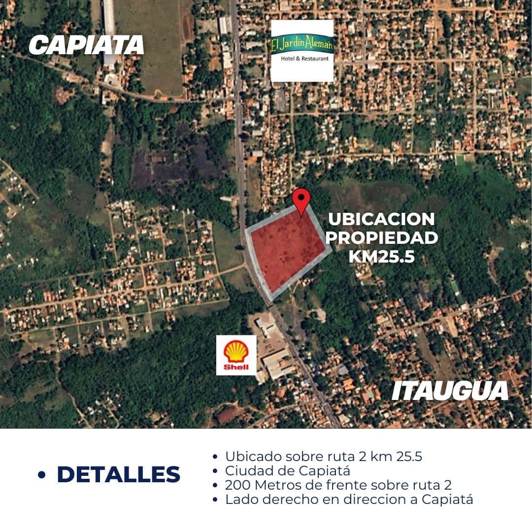 En venta 4,5 hectareas sobre ruta 2 con 200 fr s/ ruta, foto 2