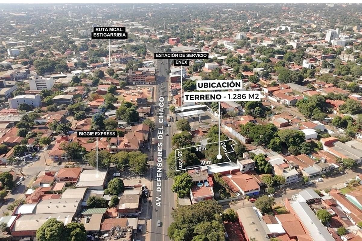 Terreno comercial sobre avenida defensores del chaco, foto 3