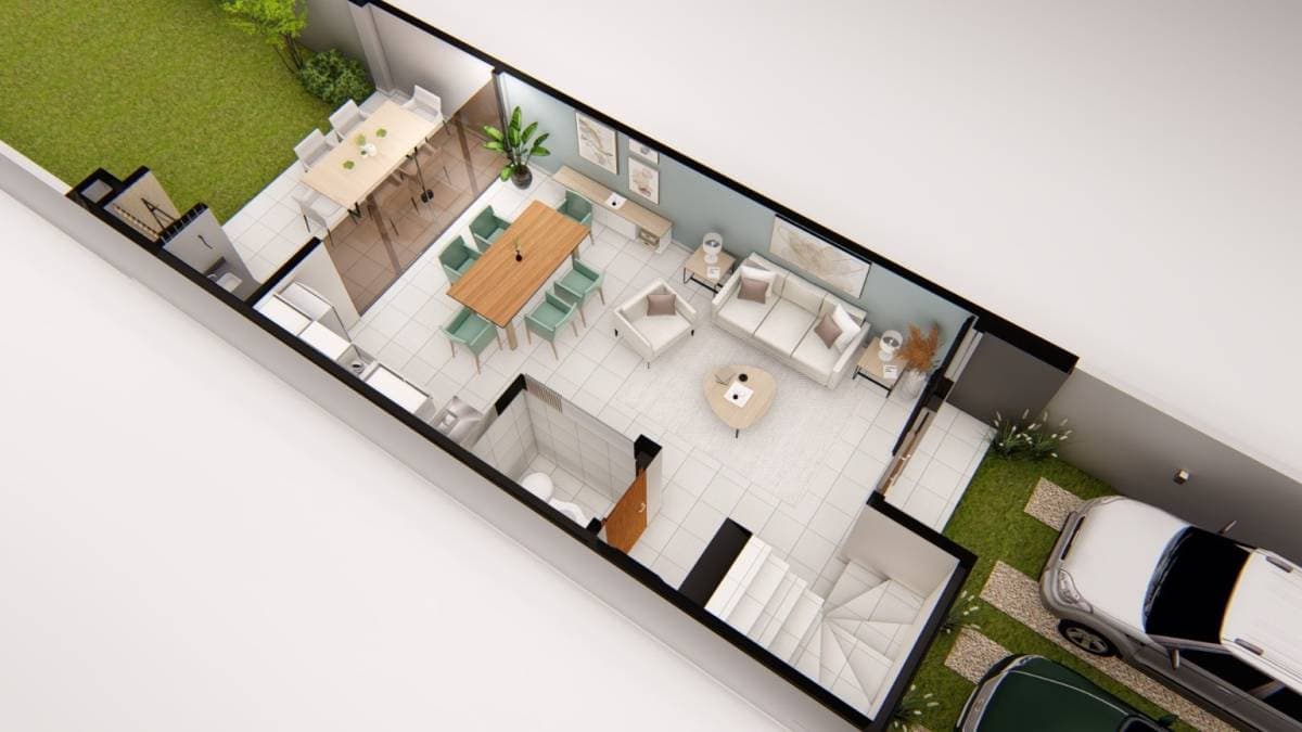 Duplex a estrenar en Luque marambure, foto 5