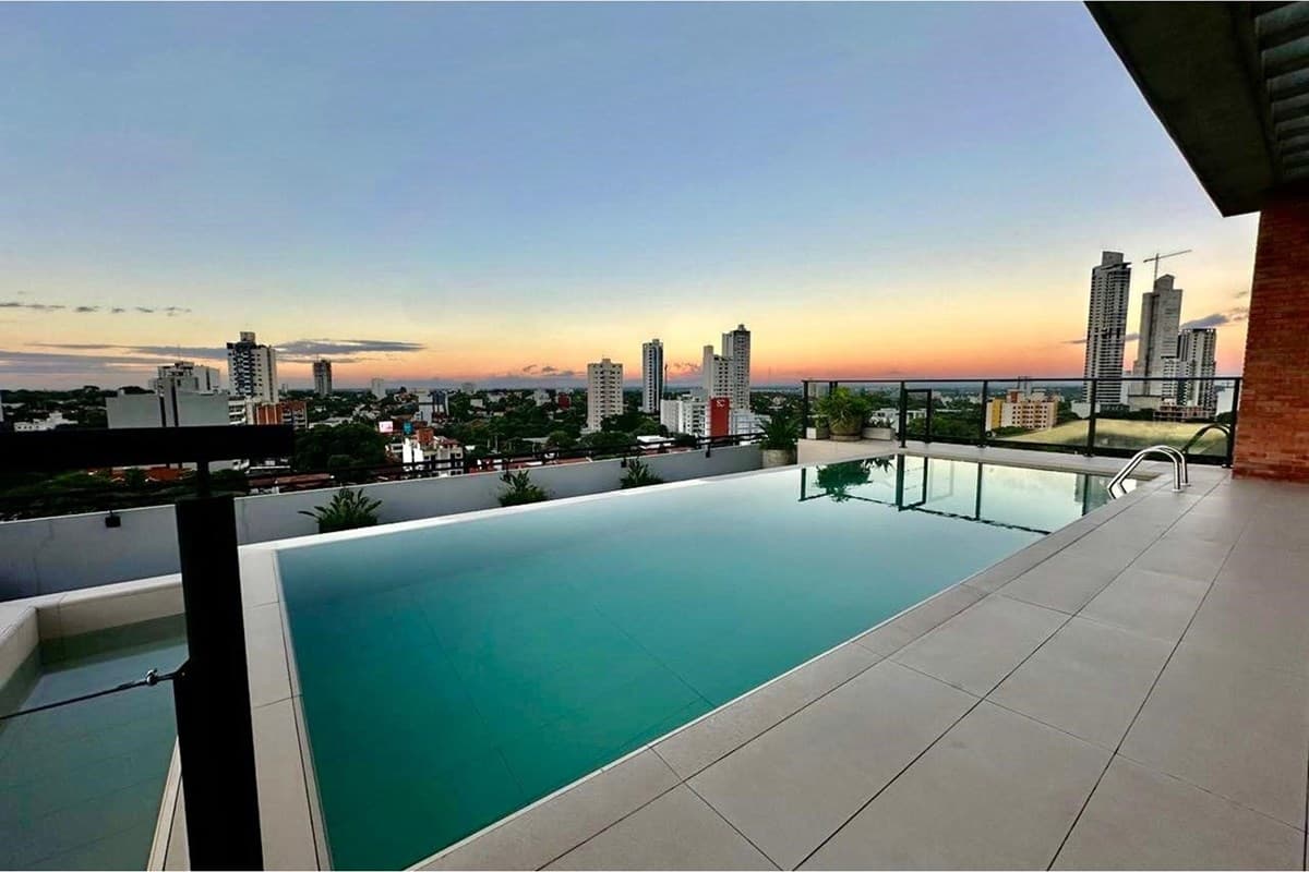 Departamento-Alquiler-Cesar López MoreiraLas Lomas (Carmelitas), Asunción, foto 5