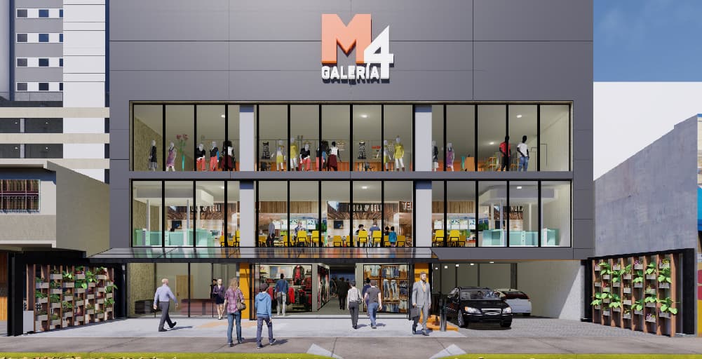 Alquilo salón comercial en galería m4