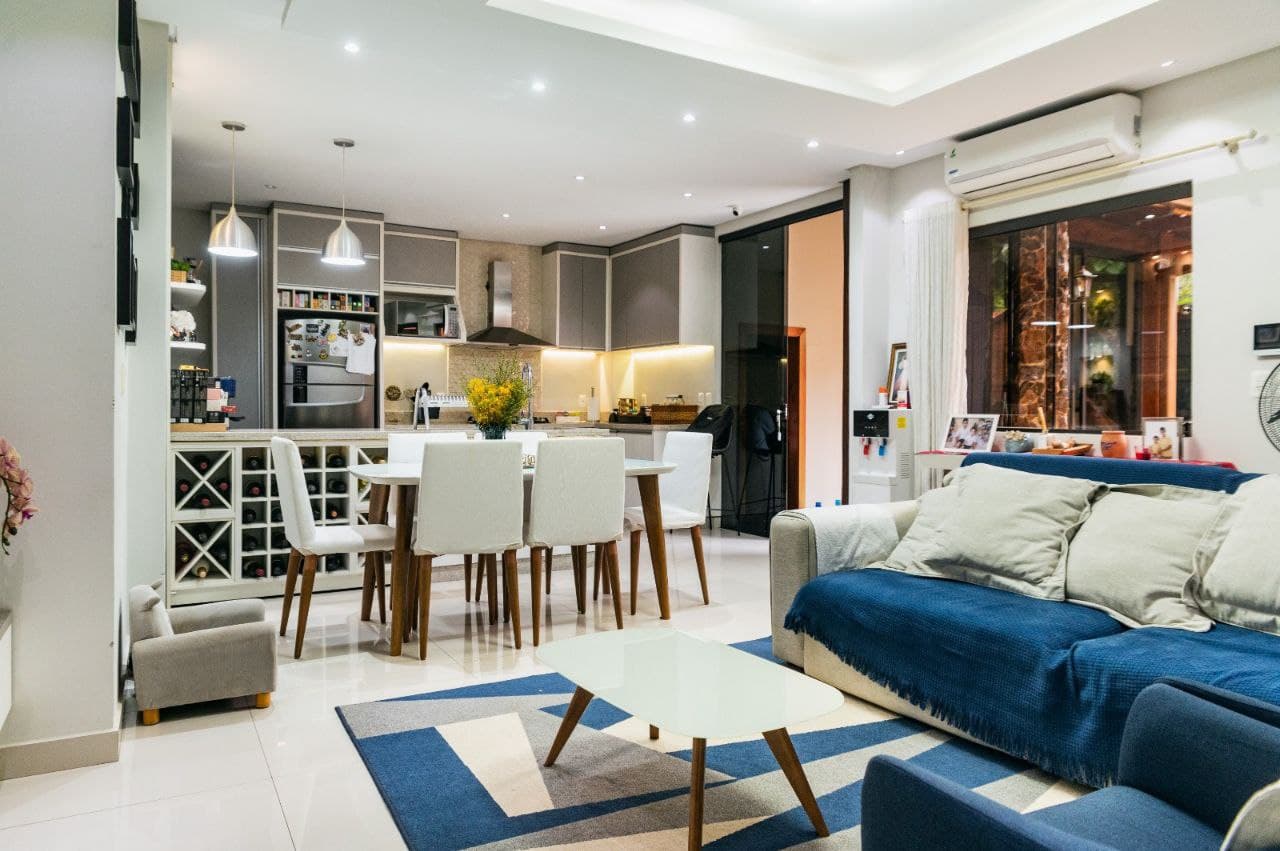Casa 100% amoblada y equipada en el barrio fatima de asuncion