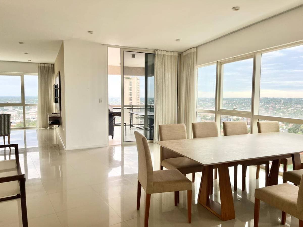 Dpto de 4 suites + servicio en the tower - amoblado - 270 m2, foto 3