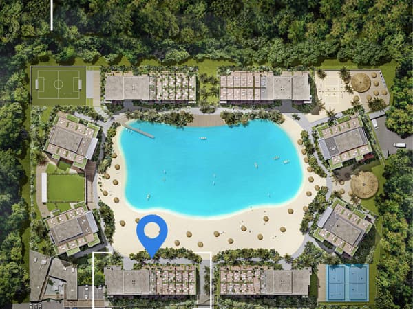 MARENA, el proyecto con la primera Crystal Lagoons urbana en PARAGUAY
