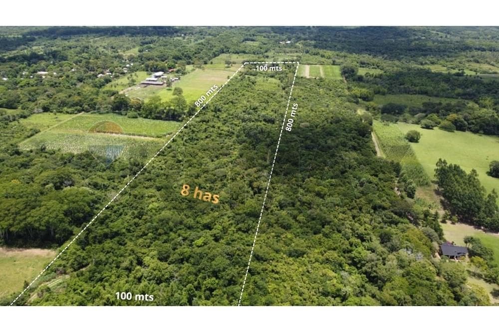 Oviedo–Carayaó: 8 ha para tu proyecto, foto 1
