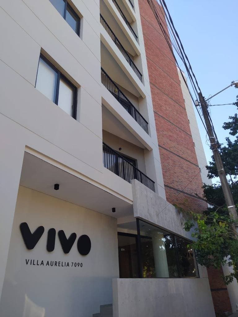 Departamento en EDIFICIO VIVO – Villa Aurelia