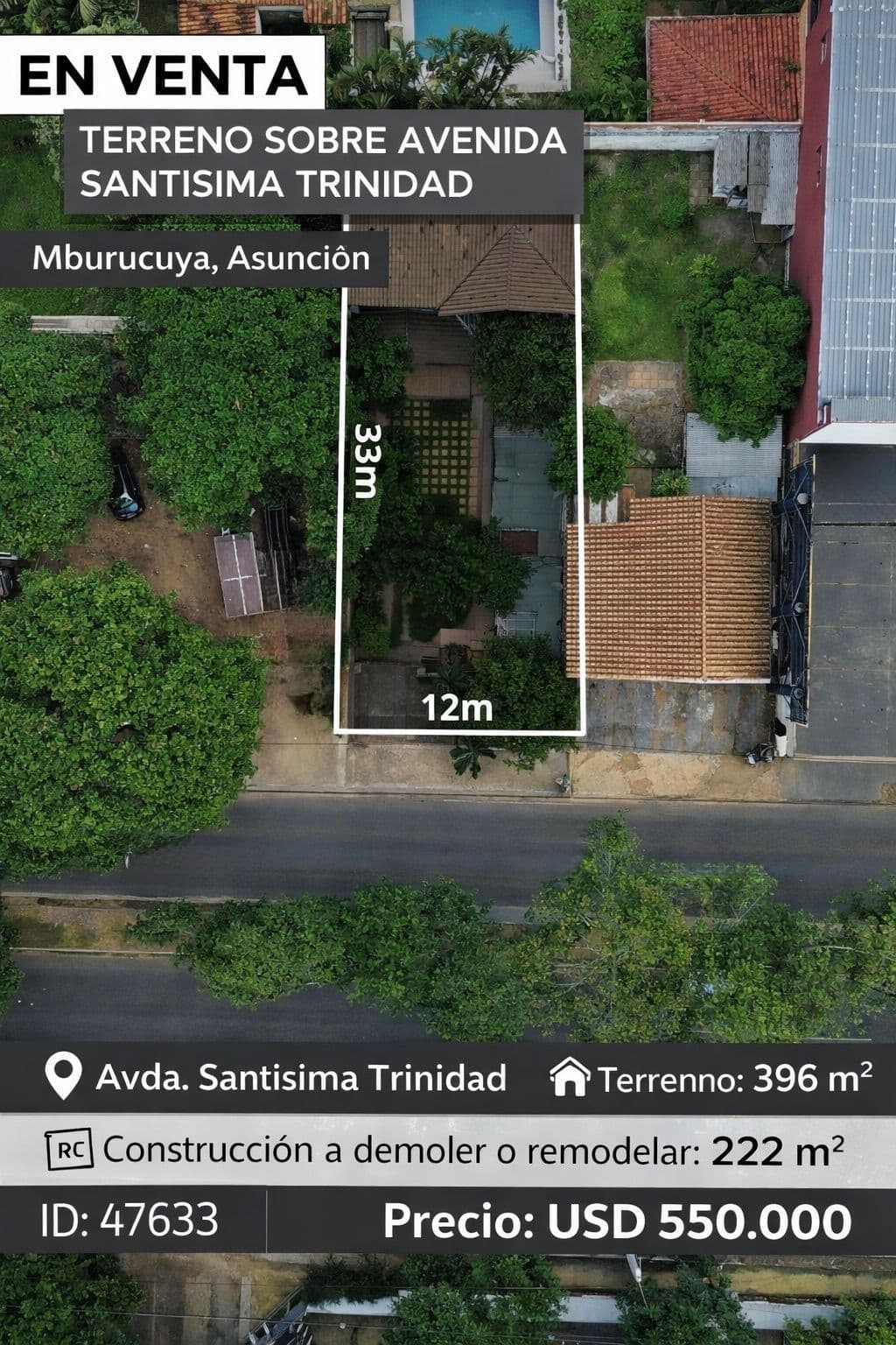 Terreno sobre santisima Trinidad - mburucuyá, foto 1