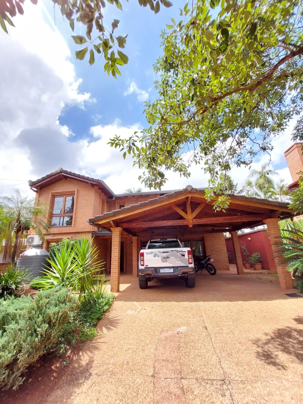 Barrio cerrado las piedras Luque en venta hermosa residencia, foto 2