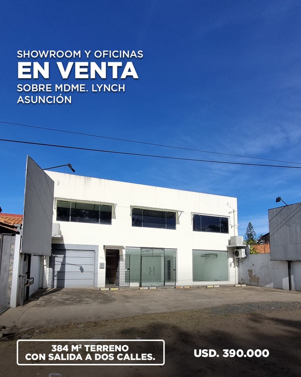 Showroom Con Oficinas Sobre Madame Lynch, foto 4
