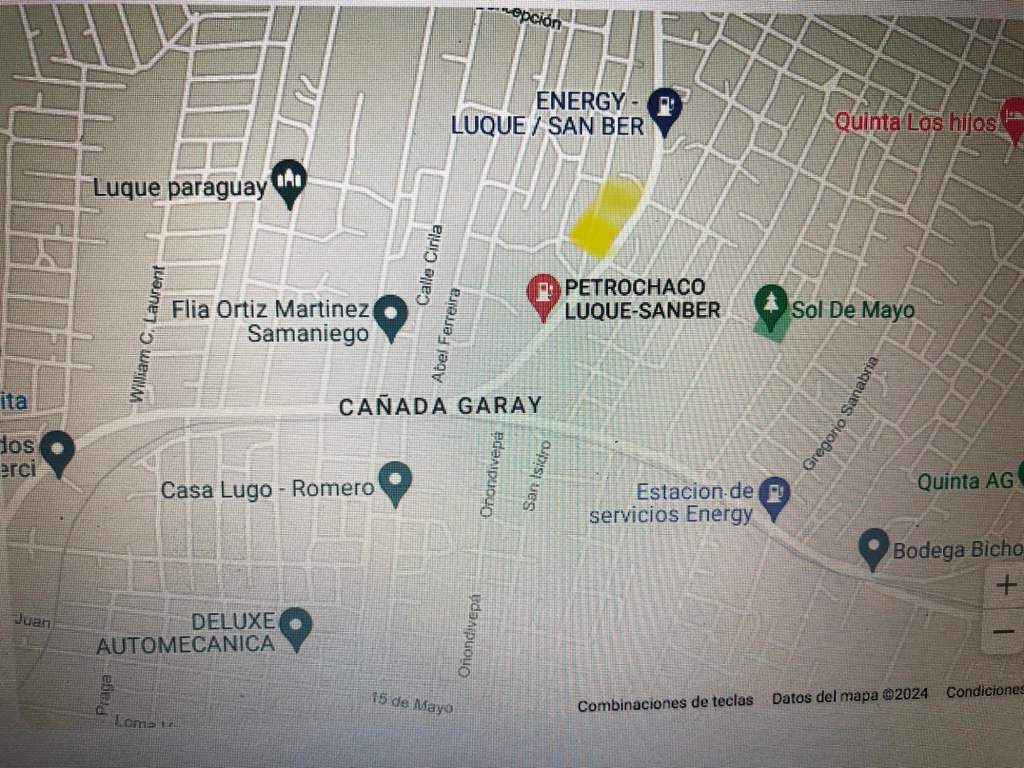 Excelente terreno sobre ruta Luque sanber — foto 2