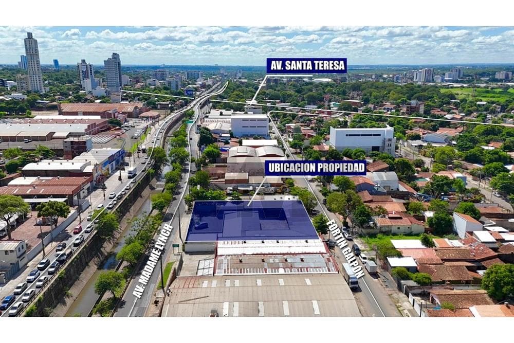 Depósito corporativo sobre Av. Madame Lynch, foto 2