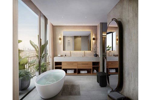 Departamento en Residencia Bulnesia — foto 4