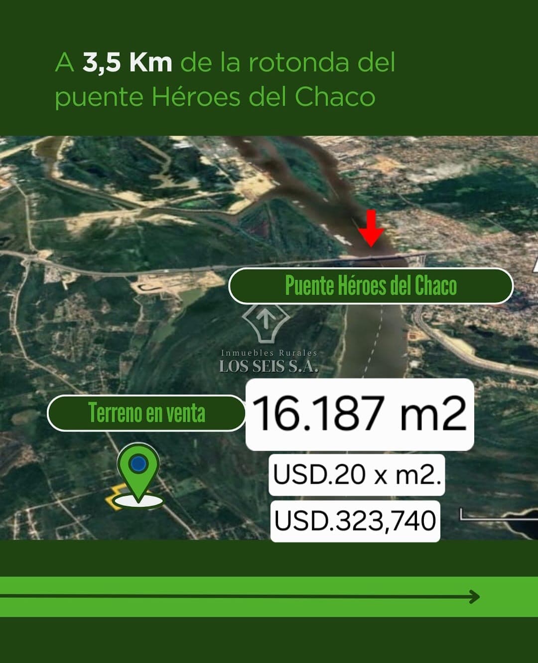Vendo Terreno De 16.187m2 En Chacoi