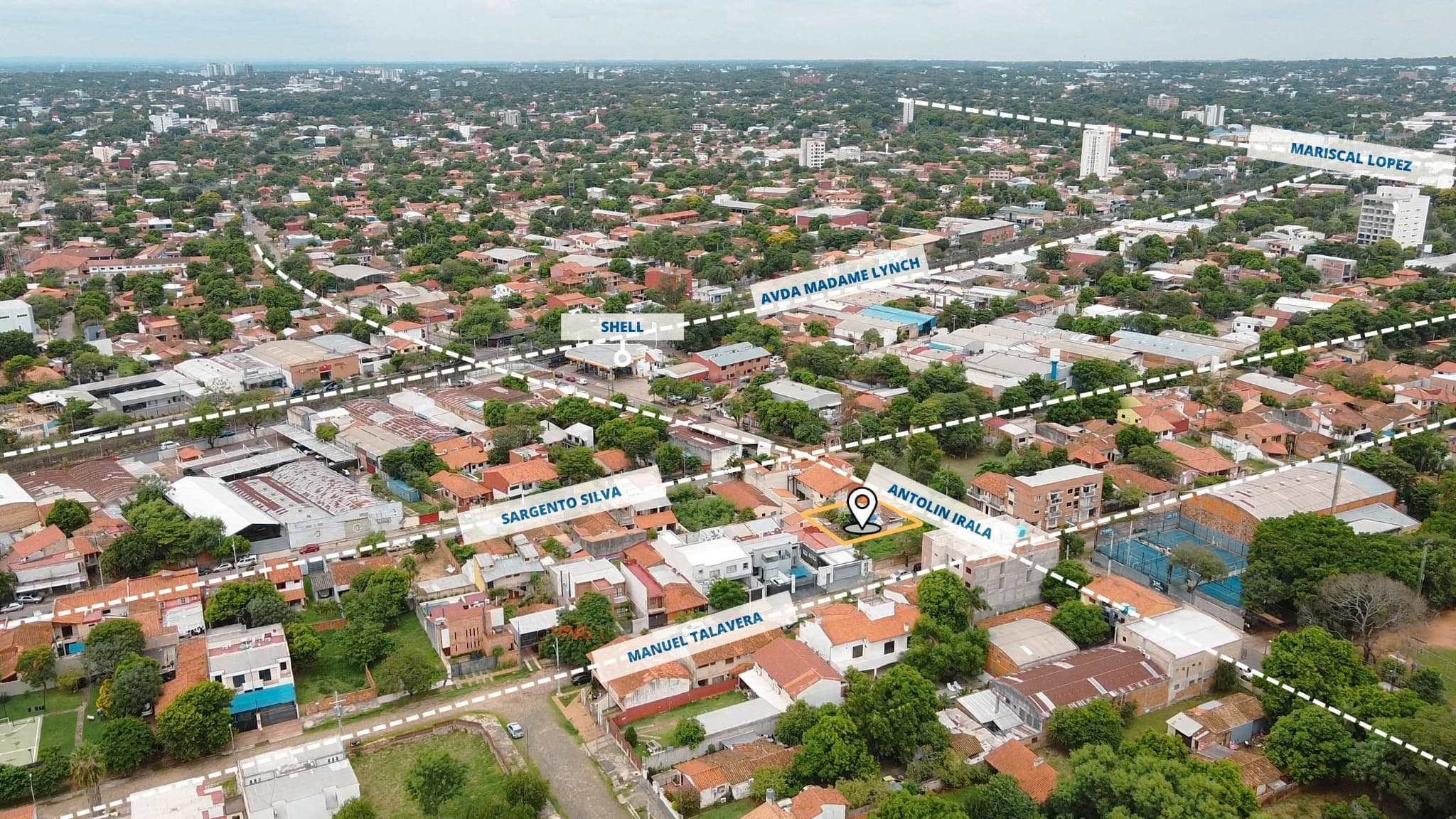 Terreno 360 M2 - Barrio Herrera, Asunción — foto 5