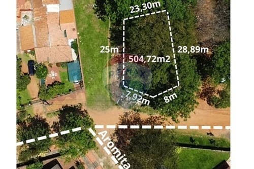 Terreno- Esquina 15X28 - Jardin de Oro- Luque, foto 4