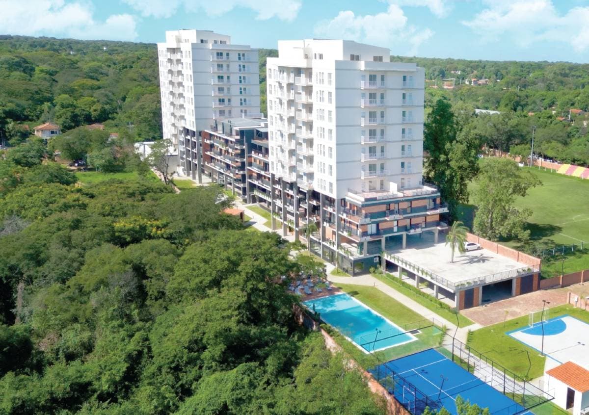 Departamento de 3 dormitorios en OGA Ciudad Jardín, Luque
