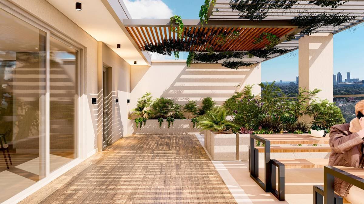 En venta departamentos en pozo en el Edificio Ayre Santa Teresa