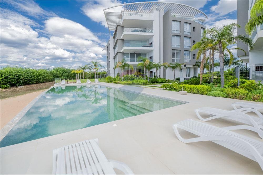 Departamento en venta surubii 3 habitaciones + servicio en pueblo del rio, foto 4