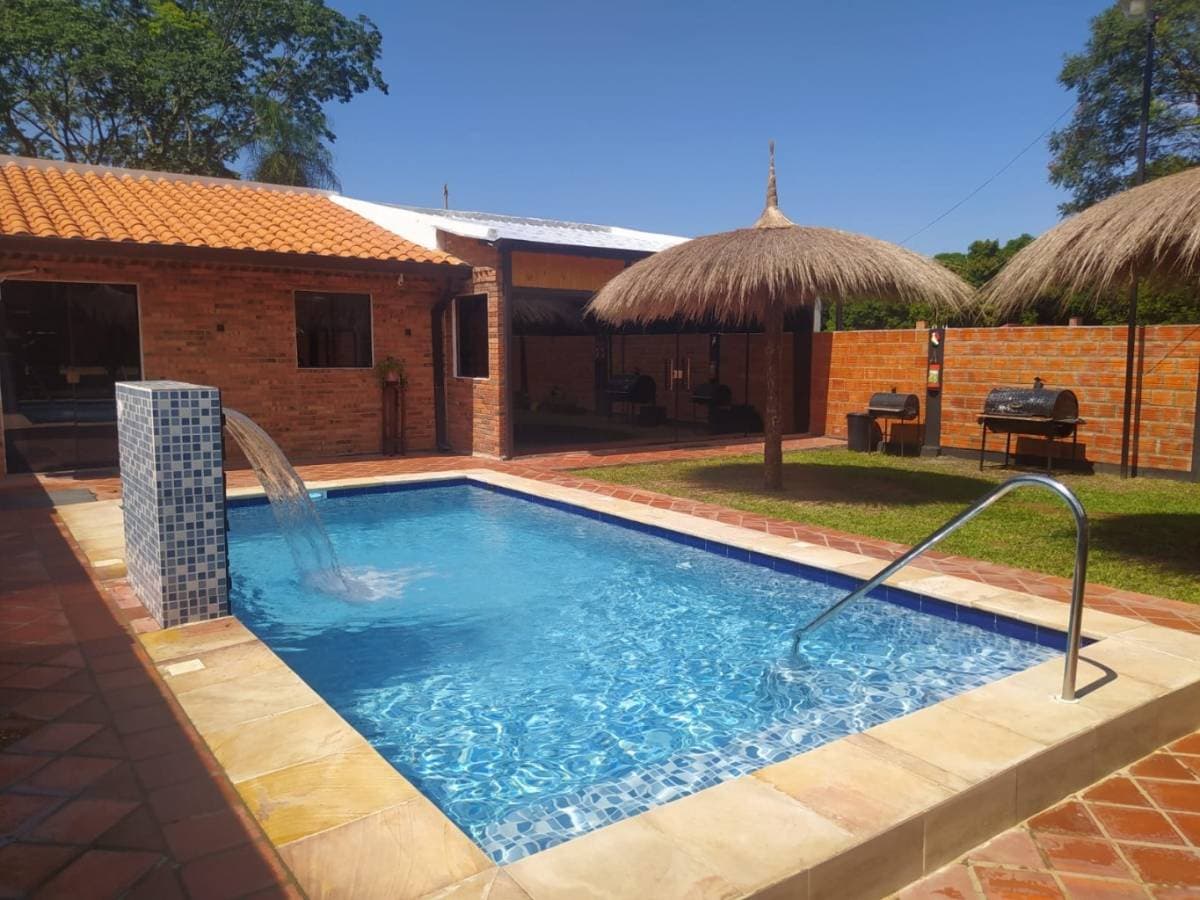 Vendo casa quinta en aregua