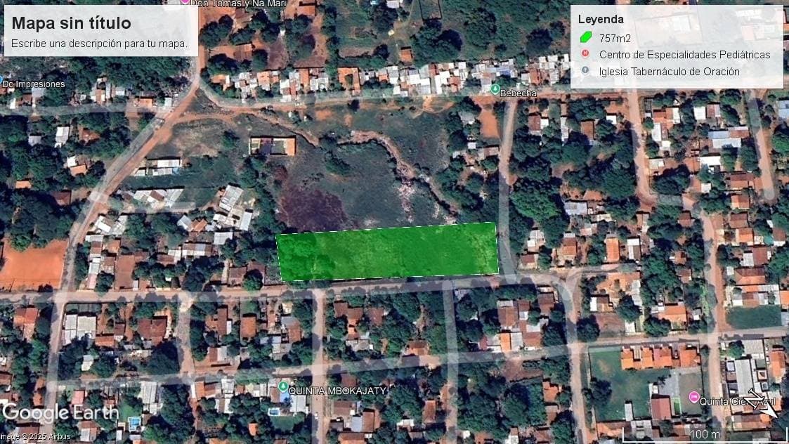 Propiedad ideal para desarrollo habitacional o industrial en Ñemby 5488m2, foto 3
