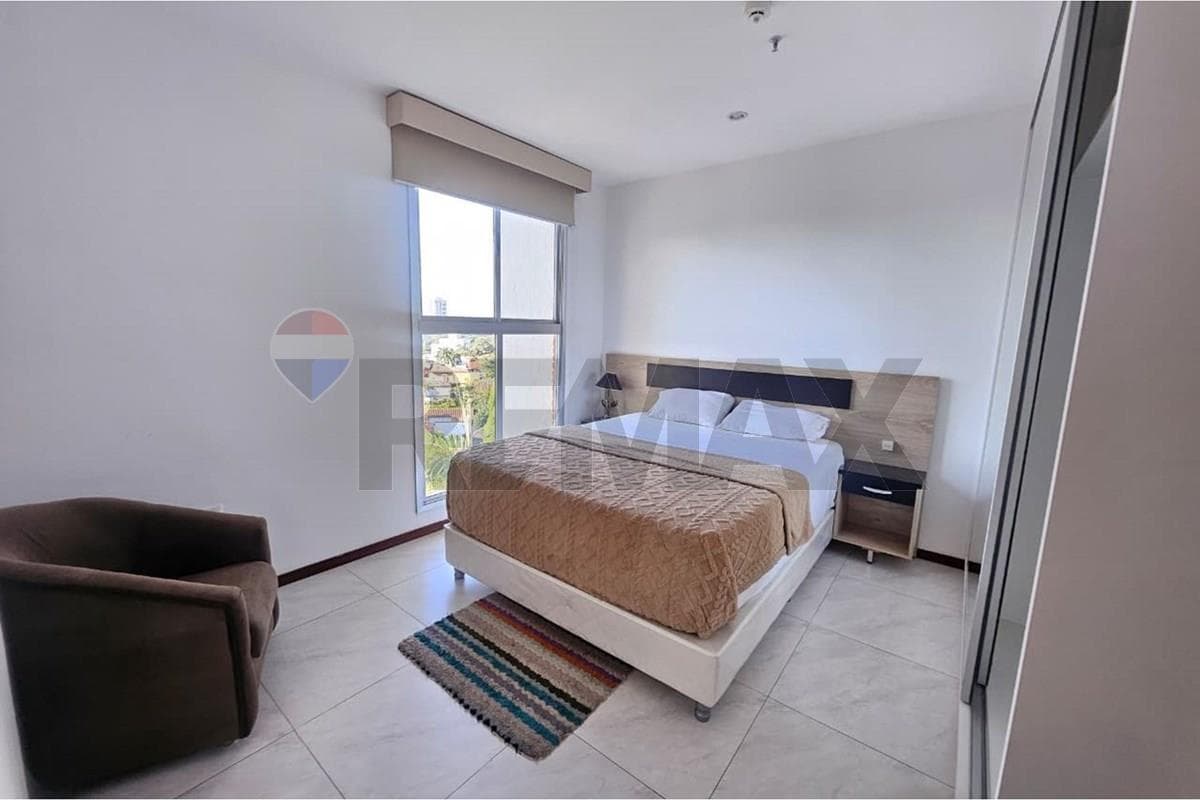 Dpto 1 dorm amoblado - barrio los laureles, foto 3