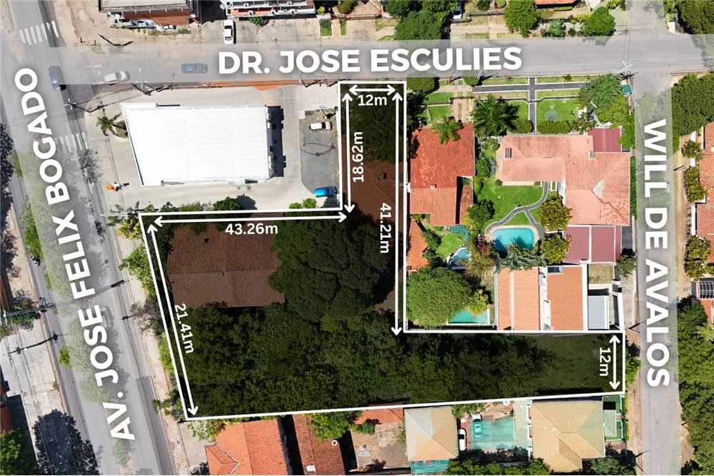 Vendo amplio terreno en asuncion san vicente