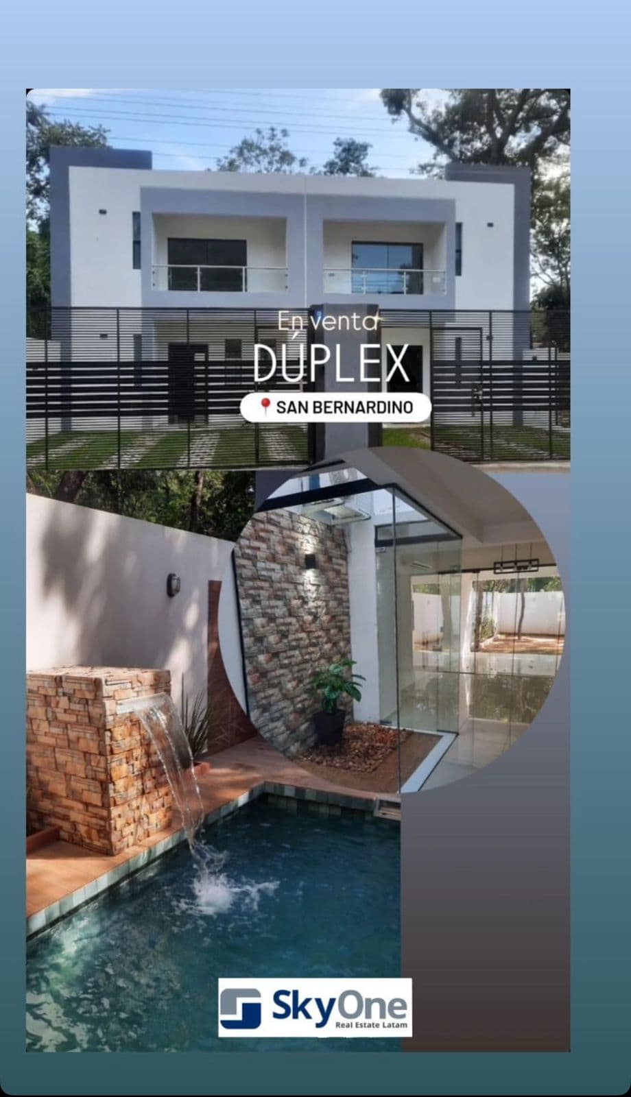 Vendo dúplex a estrenar en sanber