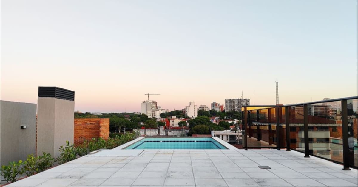 Dpto monoambiente- Las Mercedes soho- Asunción