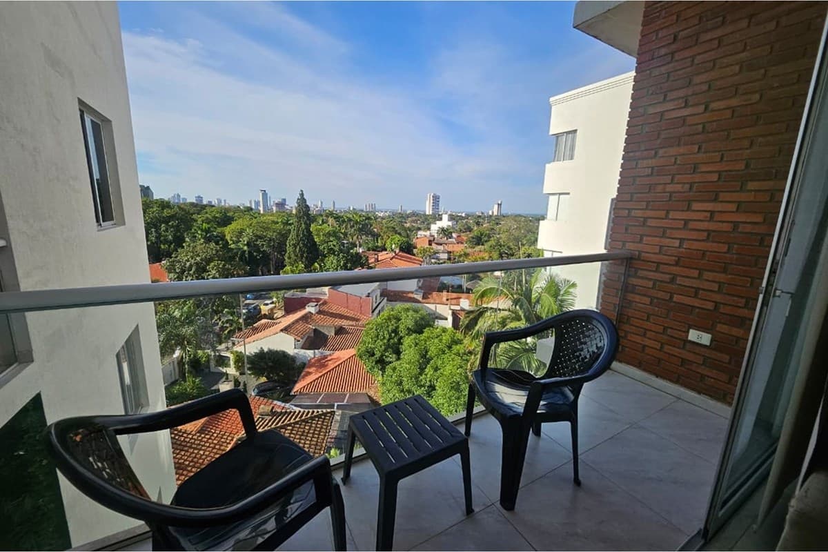 Departamento-alquiler-dr Facundo Machain, Los Laureles, Asunción, foto 2