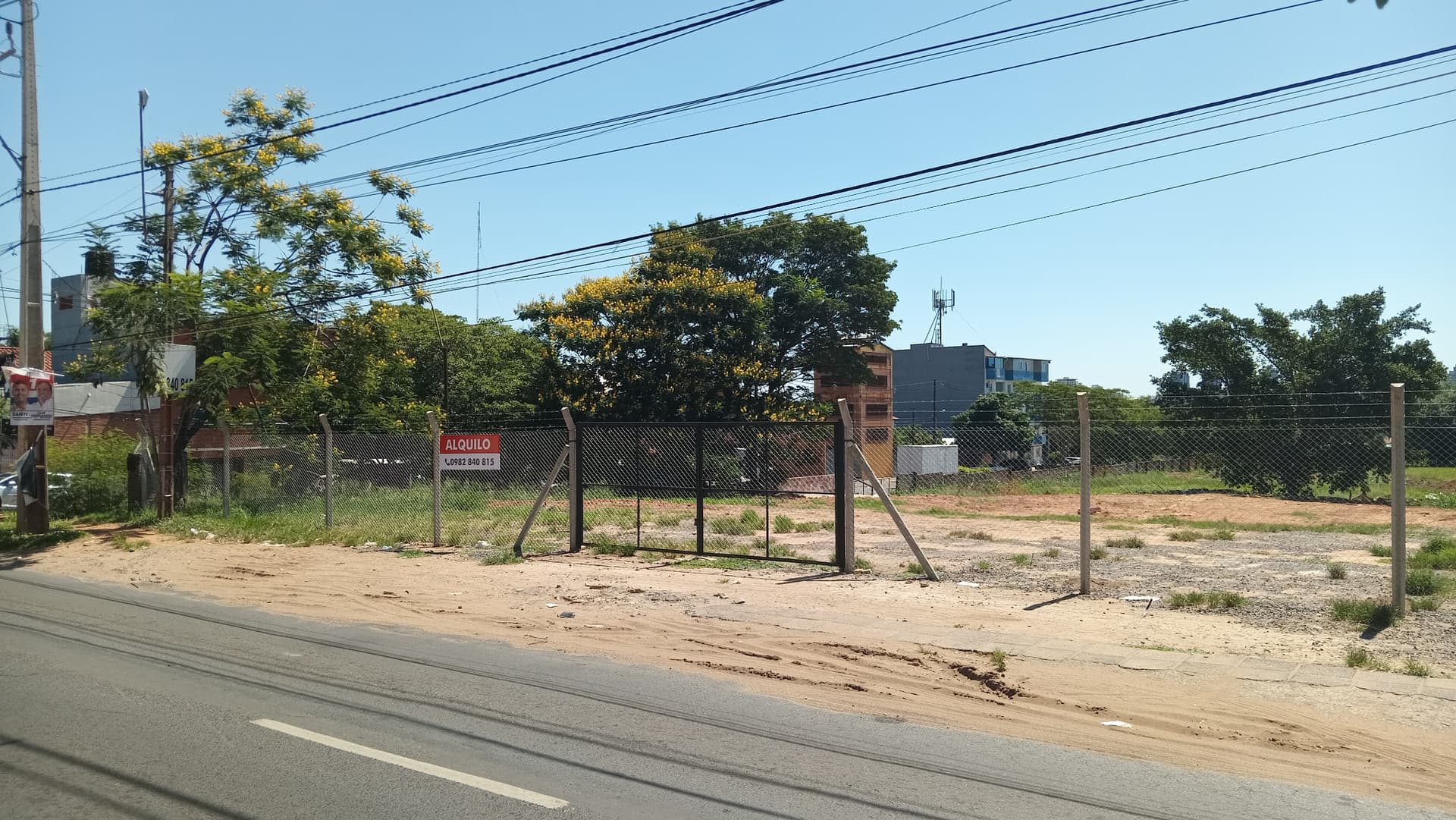 Terreno sobre mcal. López, foto 1
