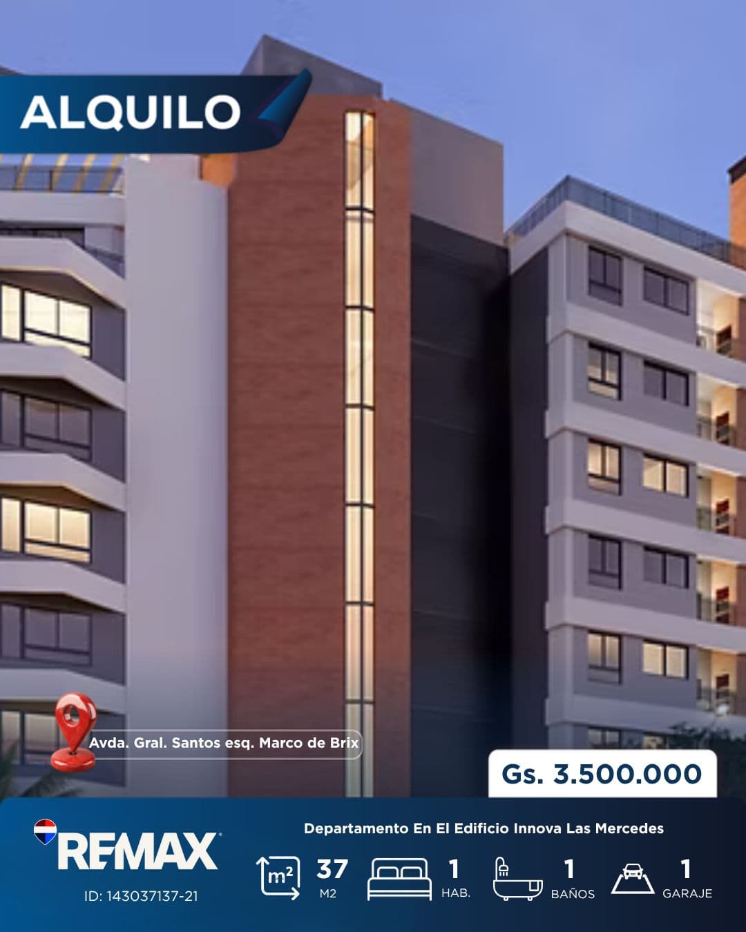 en Edificio Innova Barrio Las Mercedes, foto 1