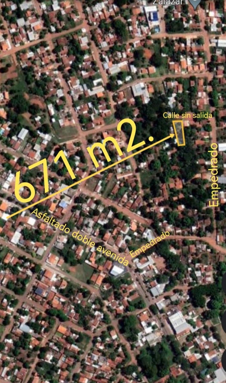 Terreno de 671 m2 en Ñemby‼️ cod 0551, foto 2