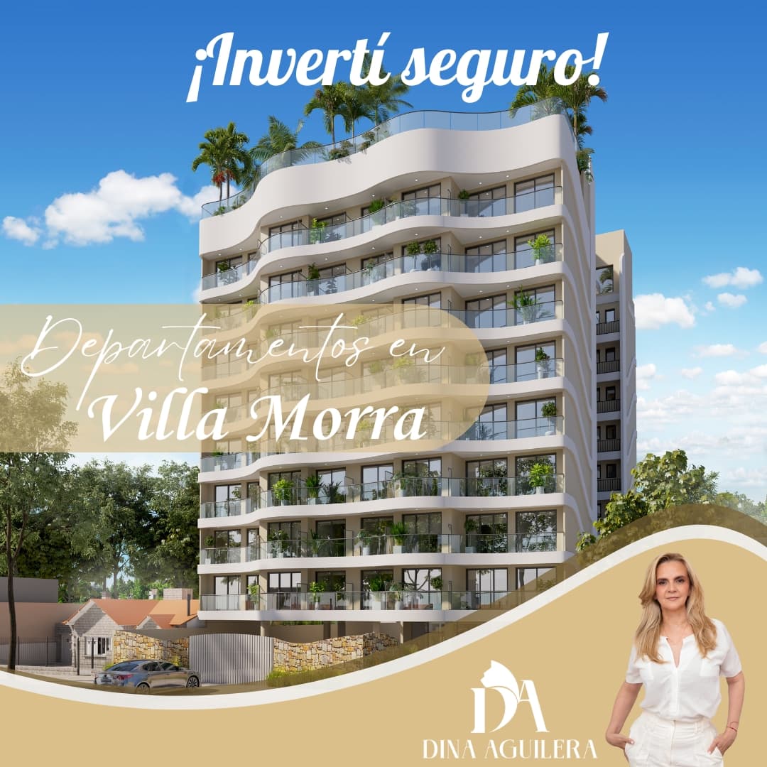 Oportunidad de Inversion! Departamentos en venta en Villa Morra