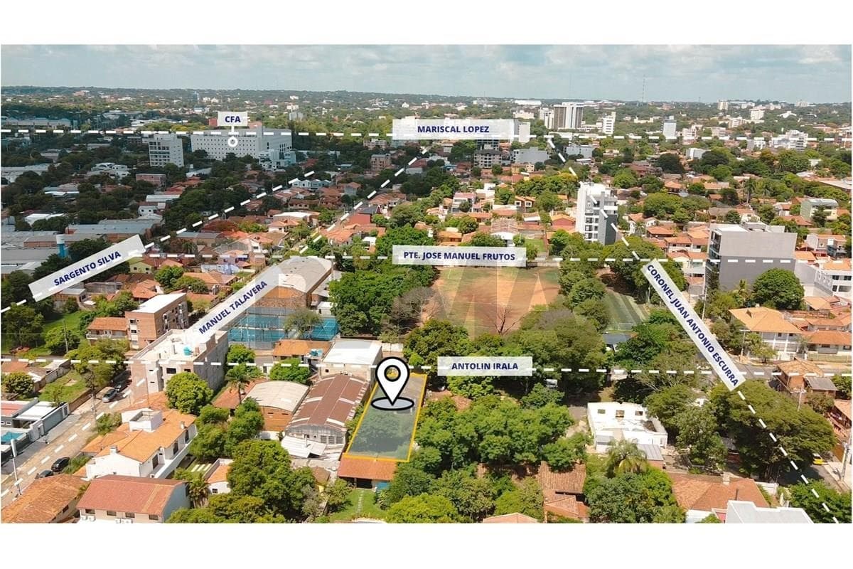 Terreno en venta - Asunción, bo. Herrera, foto 4