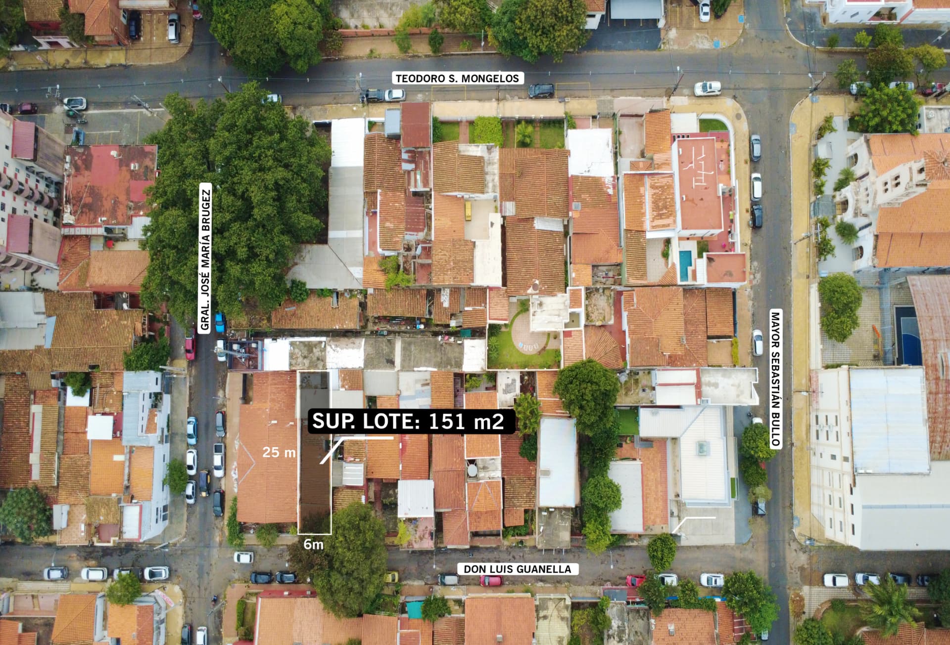 ️ terreno en venta de 151 m2 - ciudad nueva, foto 2