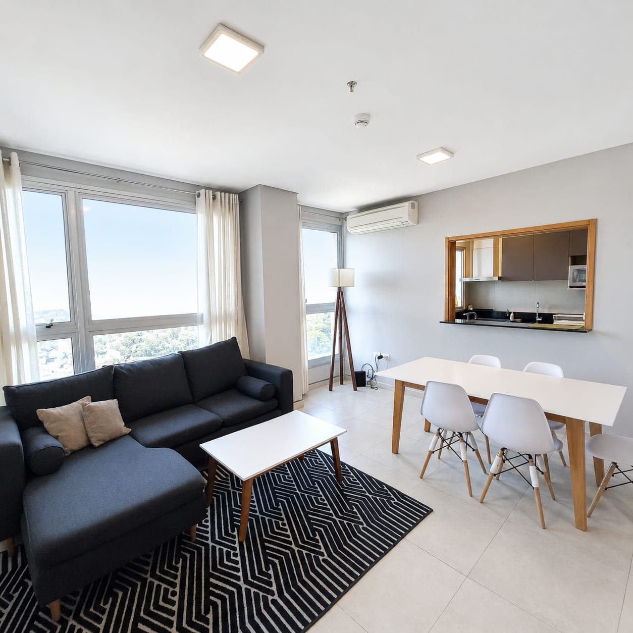 1600 usd - Apartamento Amoblado en Alquiler – Edificio Miranda, foto 1