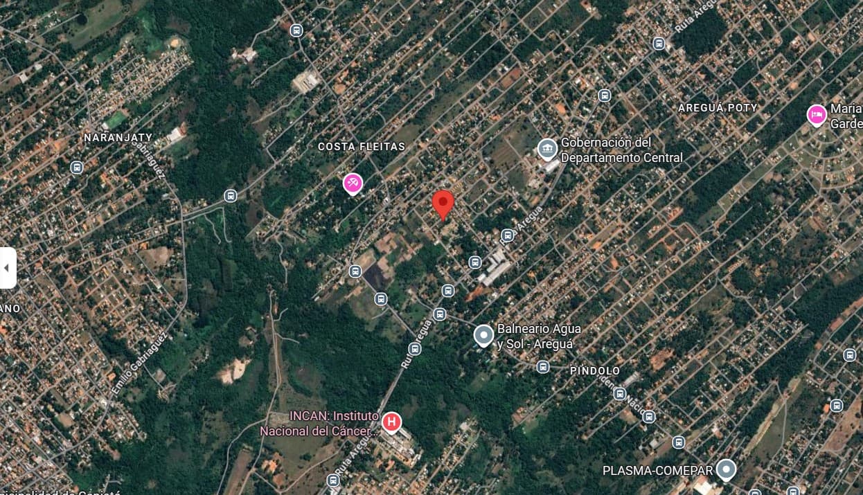En venta dos terrenos en areguá — foto principal