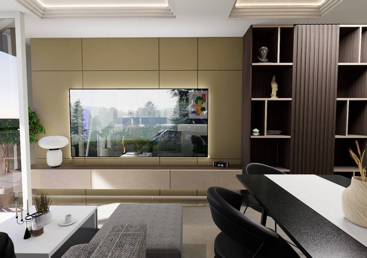 BERTONI RESIDENCE – Departamento de 2 dormitorios en pozo, foto 5