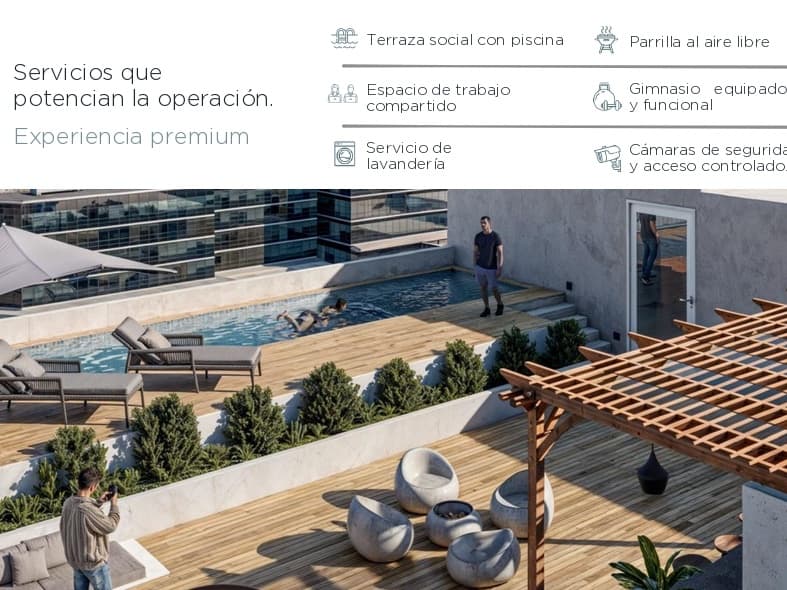Torre genova - inversión de alto rendimiento a metros del shopping del sol, foto 3