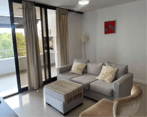 Departamento de dos dormitorios amoblado en Recoleta, foto 4